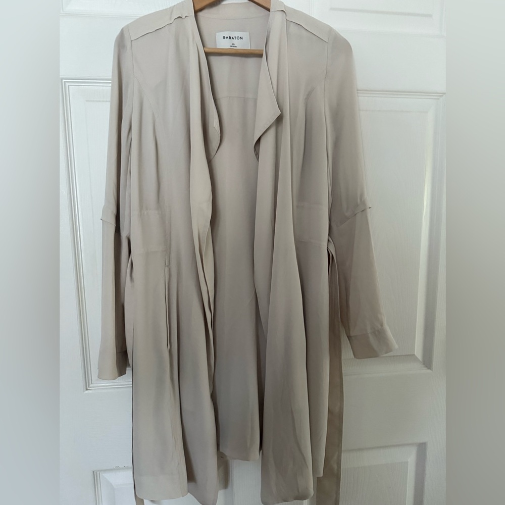 Babaton Soft Cream Blouse